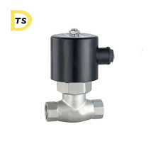 220v coil Stainless steel High pressure solenoid valve